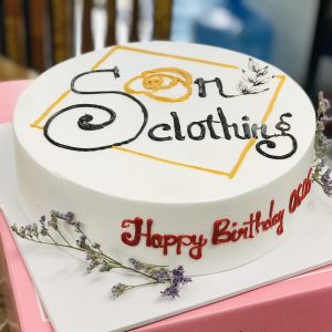 Bánh kem vẽ theo yêu cầu