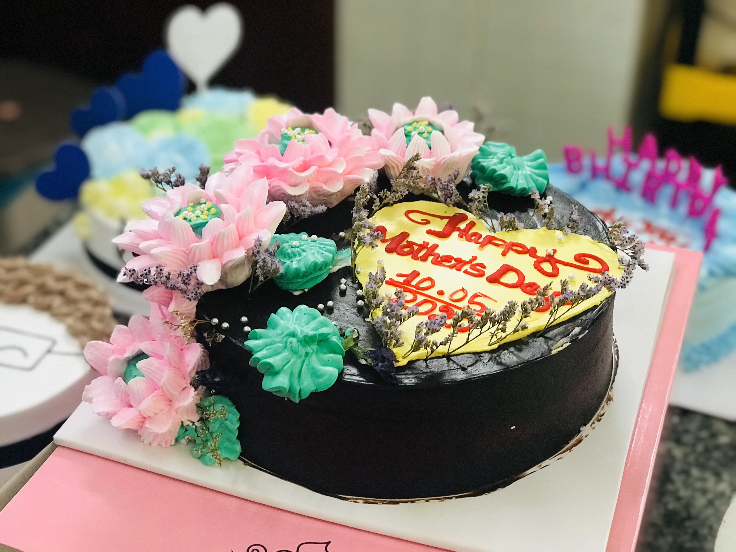 bánh kem mẫu sen bánh kem mẫu sen