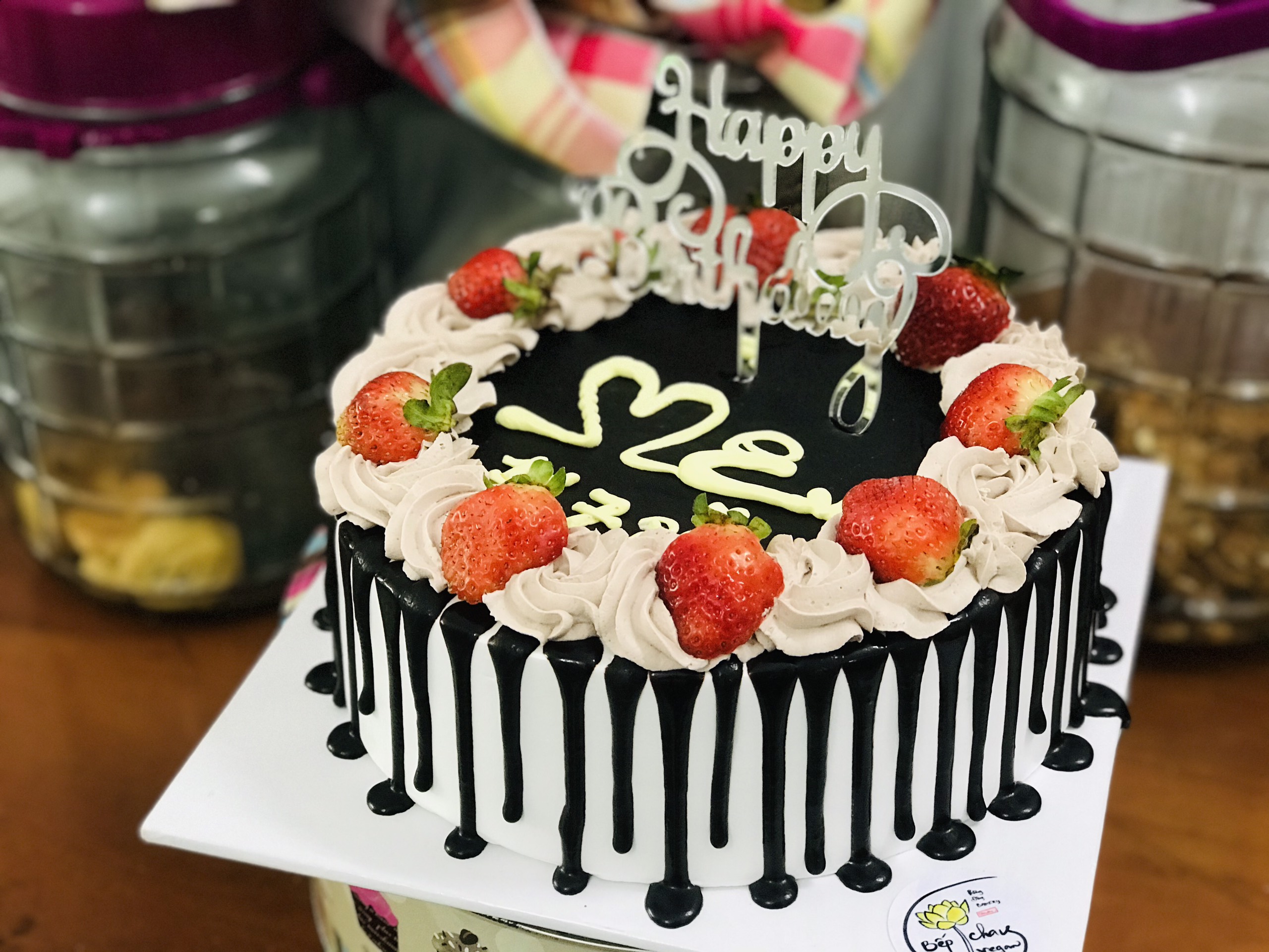 bánh kem trái cây