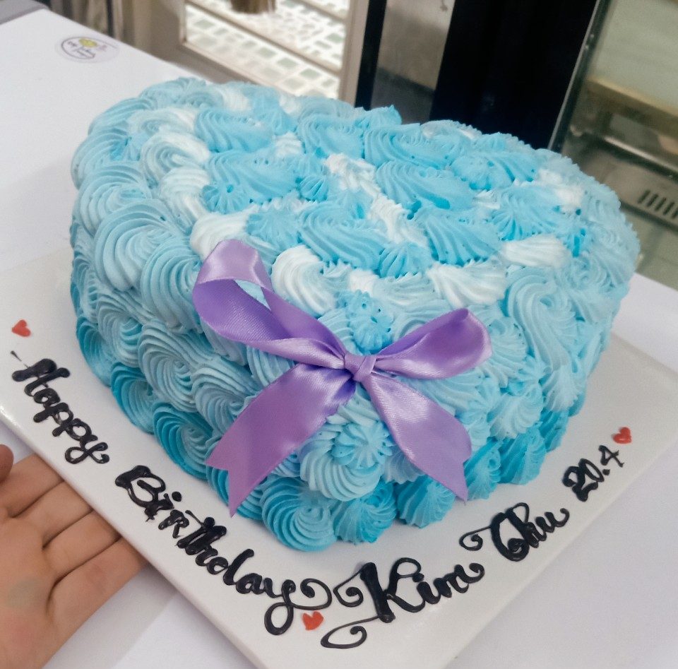 Bánh kem trái tim Bánh kem trái tim