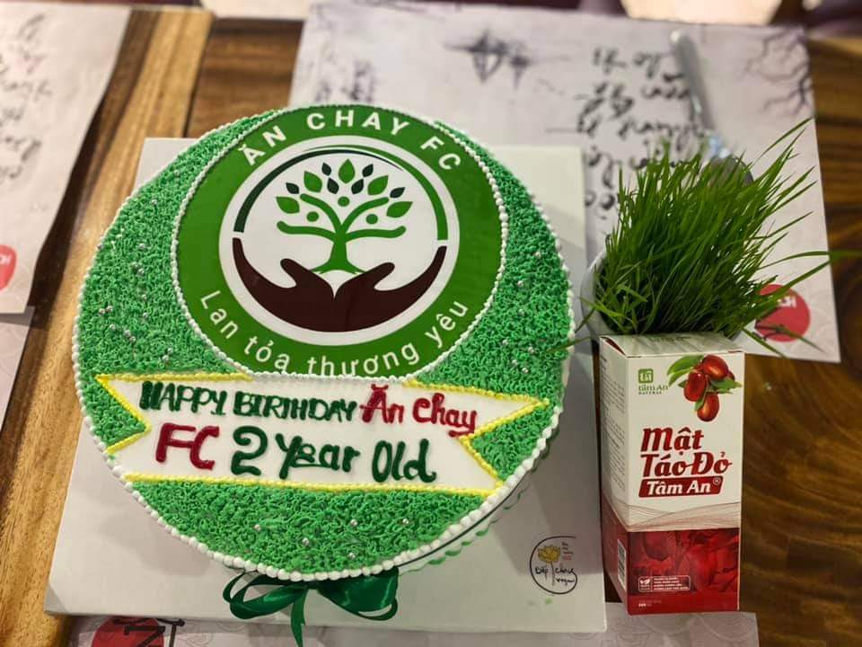 FC ăn chay Bánh ki niệm