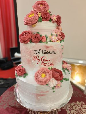 Bánh Kem Tầng Wedding